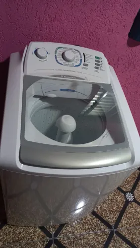 Máquina de lavar 10 kilos Eletrolux