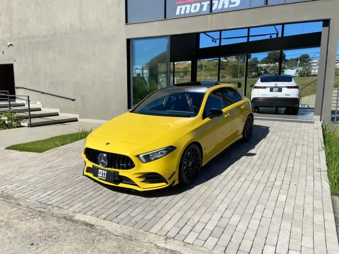 Mercedes-Benz A35 AMG Laun. Edition 4matic 2.0 TB AUT 2020