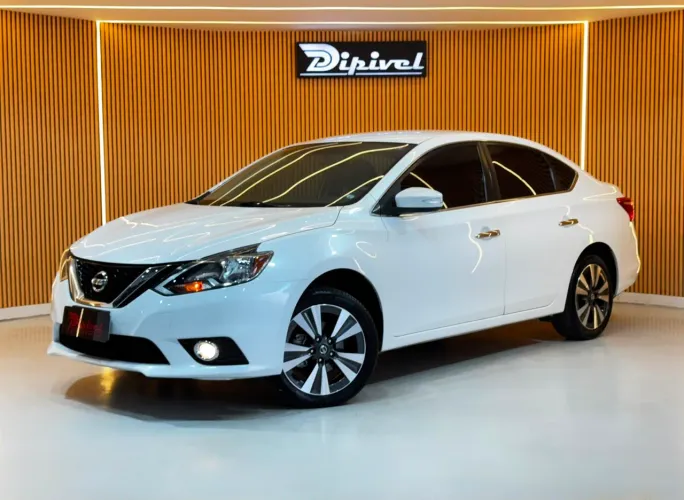 Nissan Sentra SV 2.0 Flexstart 16V Aut. 2020