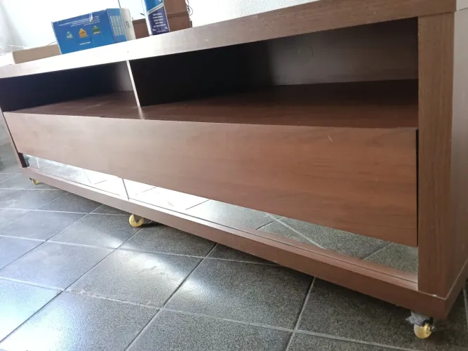 Conjunto de barzinho e rack
