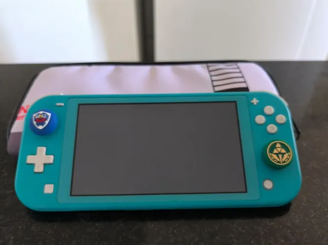 Nintendo Switch Lite Azul BLOQUEADO
