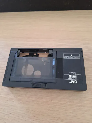 Adaptador Fita VHS-C para Videocassete