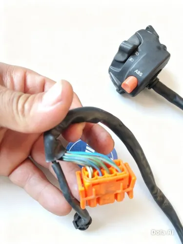 Punho de luz BMW GS 650