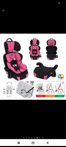 Cadeirinha infantil automotiva 