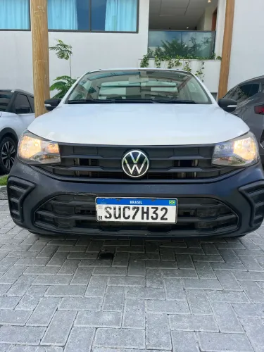 Volkswagen Saveiro Robust 1.6 Total Flex 16V 2025