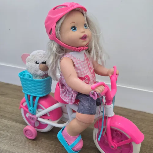 Boneca Little Mommy meu Primeiro Passeio