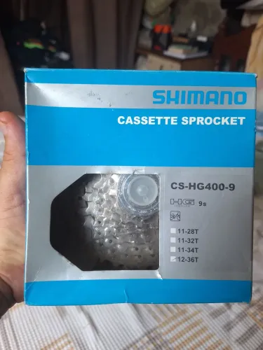 Cassete Shimano novo