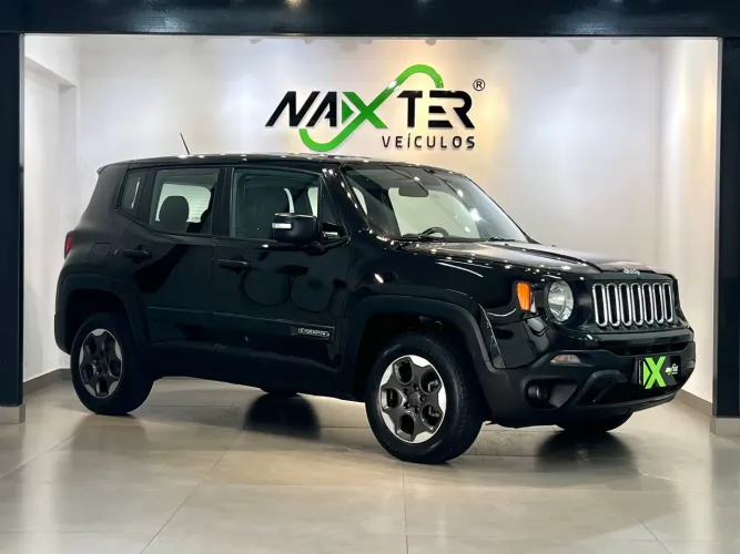 Jeep Renegade Sport 2.0 4X4 TB Diesel Aut. 2016
