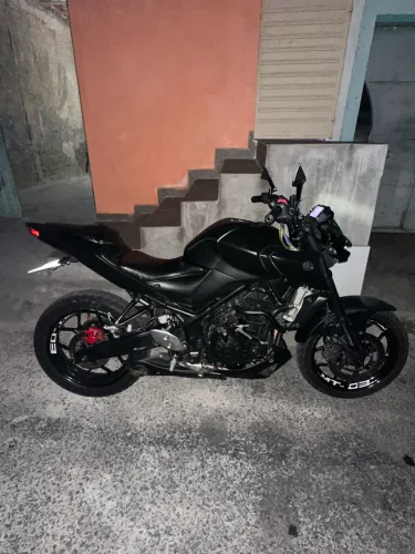 Yamaha MT03 2022