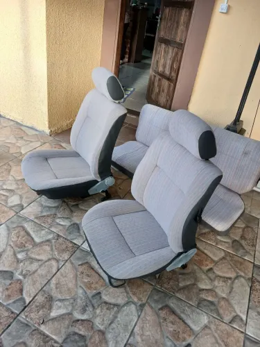 Bancos gol quadrado 