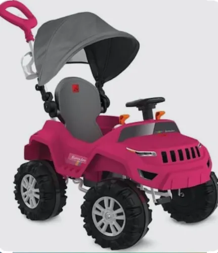 Super Jeep Rosa