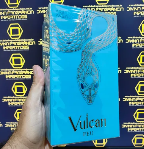 Perfume Árabe Vulcan Feu