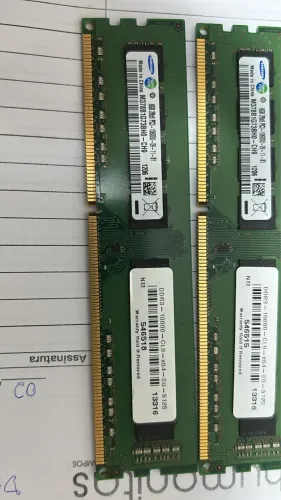 Memória ram 8gb 1600mhz