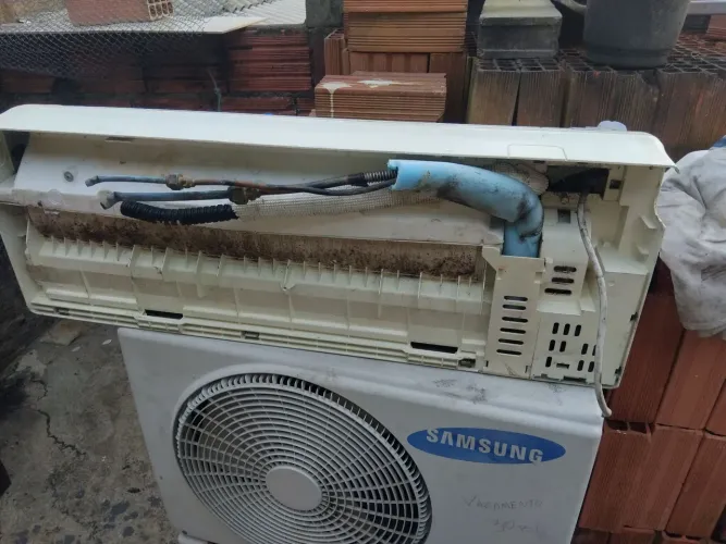 Ar condicionado usado