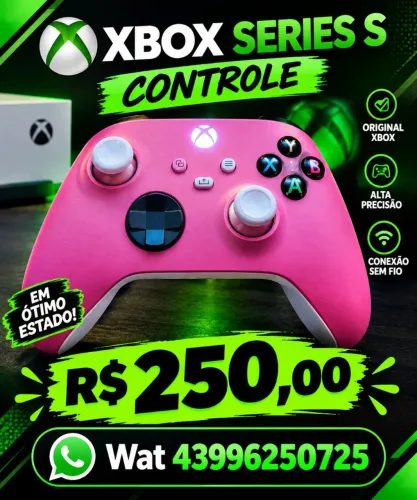 Controle do Xbox séries x