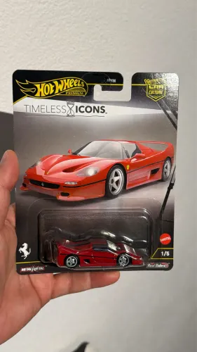 Ferrari f50 hot wheels premium