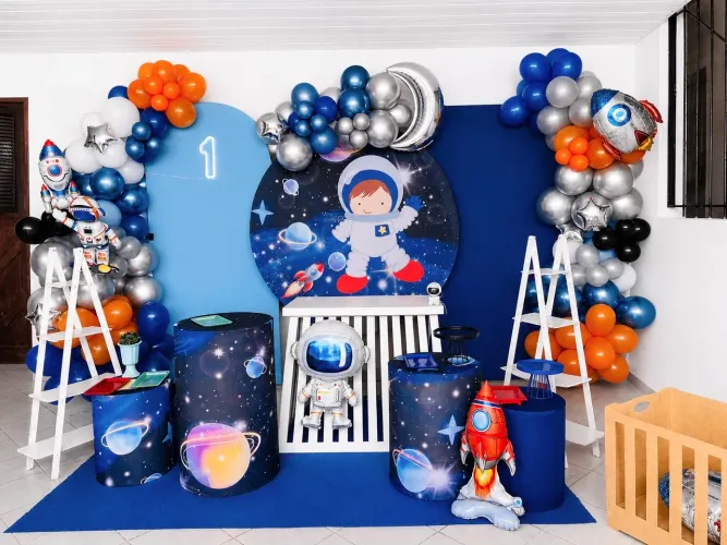 Decoração - aniversário 