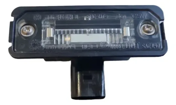 Lanterna Luz Placa Vw Golf 2008 A 2011