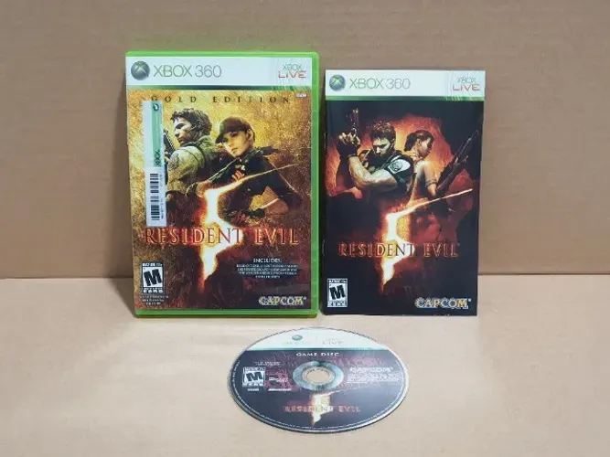 Resident Evil 5 - Xbox 360 Original