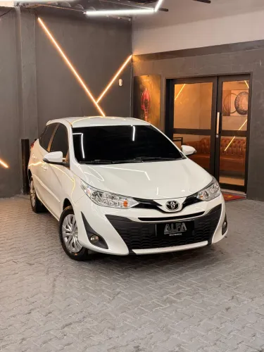 Toyota Yaris Live 1.3 Flex 16V 5P AUT 2020