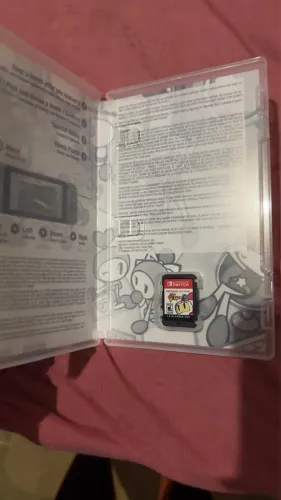 Jogo Bomberman (original com case)