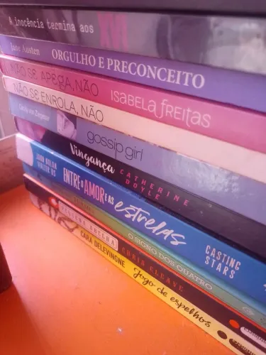 DESAPEGO - Livros diversos 