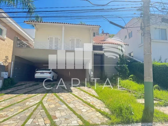 Casa Para Venda e Locação Em Alphaville - Santana de Parnaíba - Sp