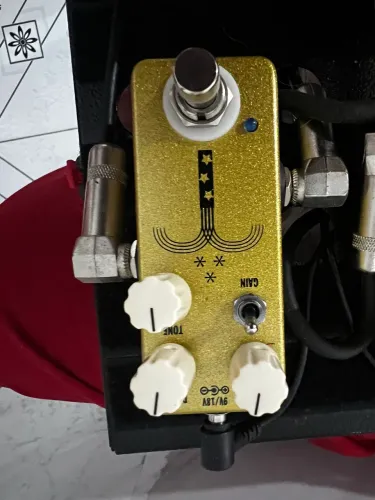Morning Glory mini DMT pedals guitarra