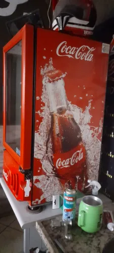 Mini Expositora da Coca  Cola filé