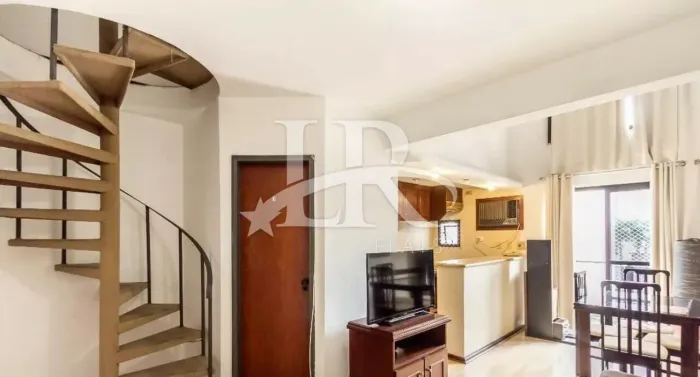 LR Flats - Flat 1 quarto com arrumação diária para Locação em Moema