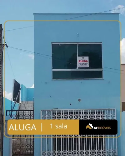 Sala Comercial Mobiliada - Piso Superior