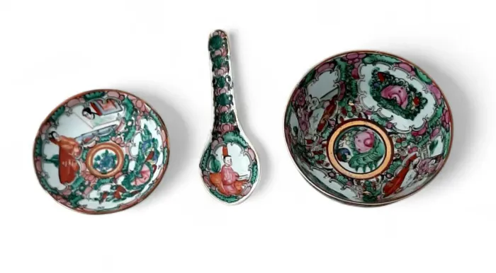 Conjunto Porcelana Chinesa