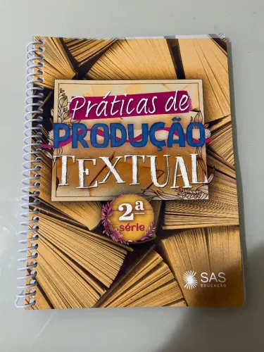 Livro SAS- produções textuais 2ª série