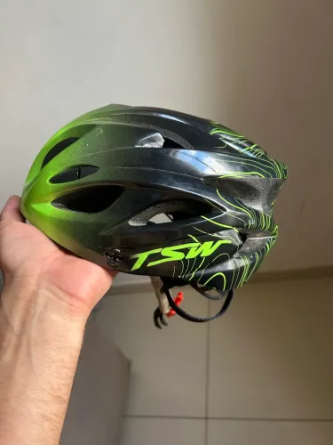 Capacete ciclismo TSW