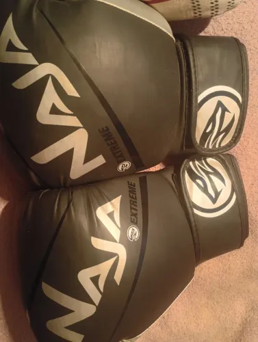 Par de luvas naja 14oz para Boxe/muay thai
