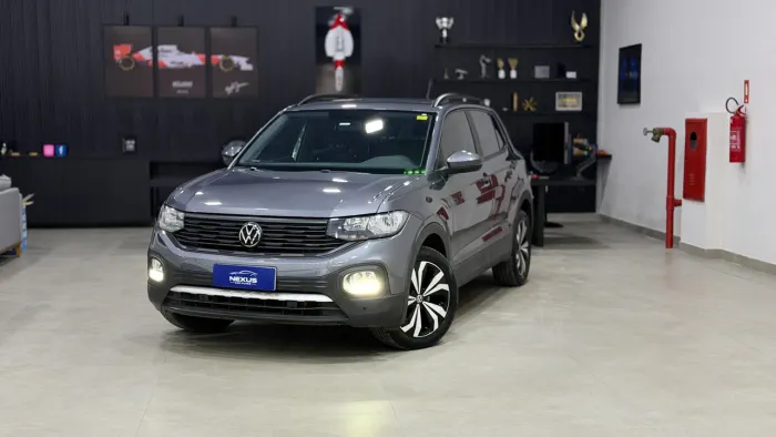 Volkswagen T-Cross 1.0 TSI Flex 12V 5P Aut. 2022