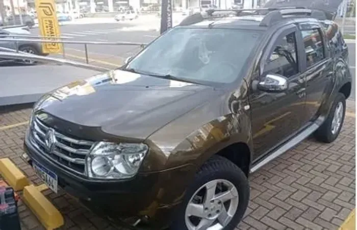 Renault Duster Dynamique 1.6 Hi-flex 16V Mec. 2015