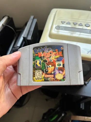 Banjo Kazooie - Nintendo 64