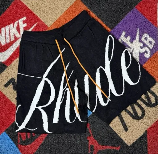Bermuda Rhude Knit Logo