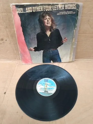 LP vinil Suzi... And other four letter words