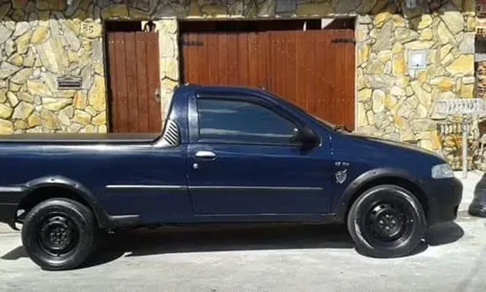 Fiat Strada 1.3 MPI Fire 8V 67cv CS 2005