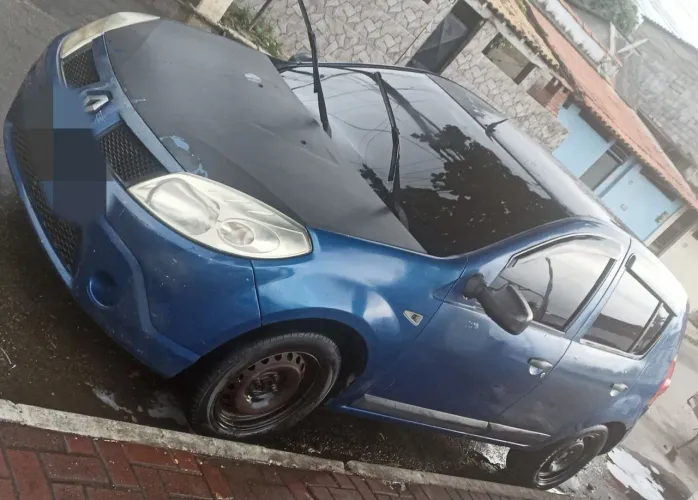 Renault Sandero Expression Hi-flex 1.6 8V 5P 2008