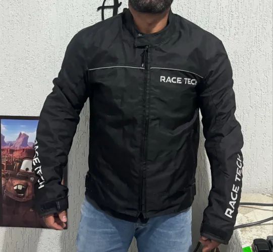 Jaqueta de motoqueiro Race tech