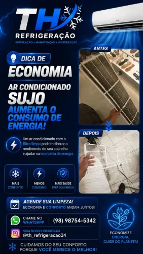 Th Refrigeração- Ar condicionado 