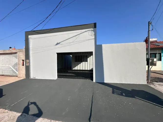 Entrada de R$ 6 mil reais casa já avaliada pela caixa - Residencial Nico Baracat