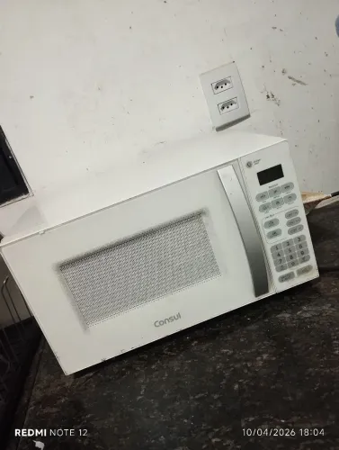 Microondas cônsul 20 litros semi-novo 127 wats