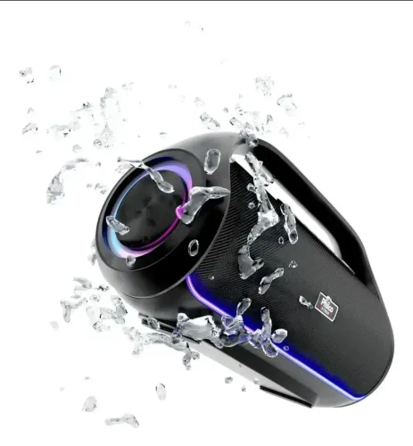 caixa de som philco extrem portátil Bluetooth 220 wats rádio Am/FM