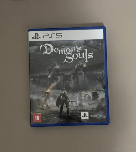 Jogo Demon Souls PS5 - Novo