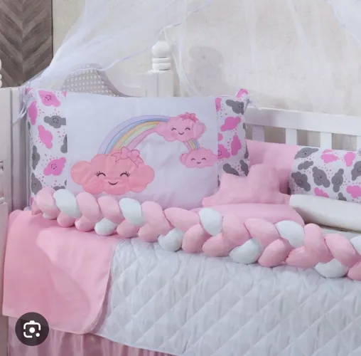 ENXOVAL RN\ MENINA - ROSA