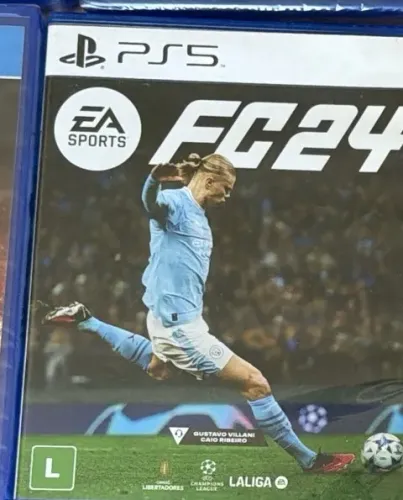 EA Sports FC 24 PS5 Mídia Física